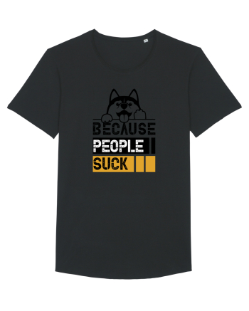 Because People Suck Black