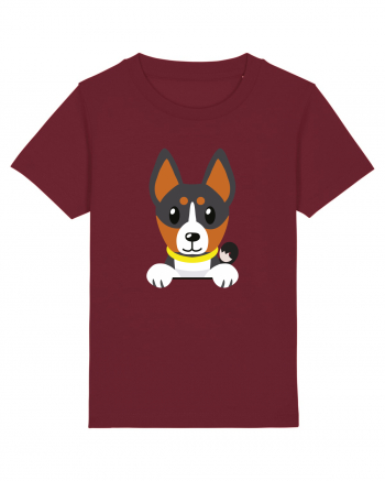 Baby Dog Burgundy