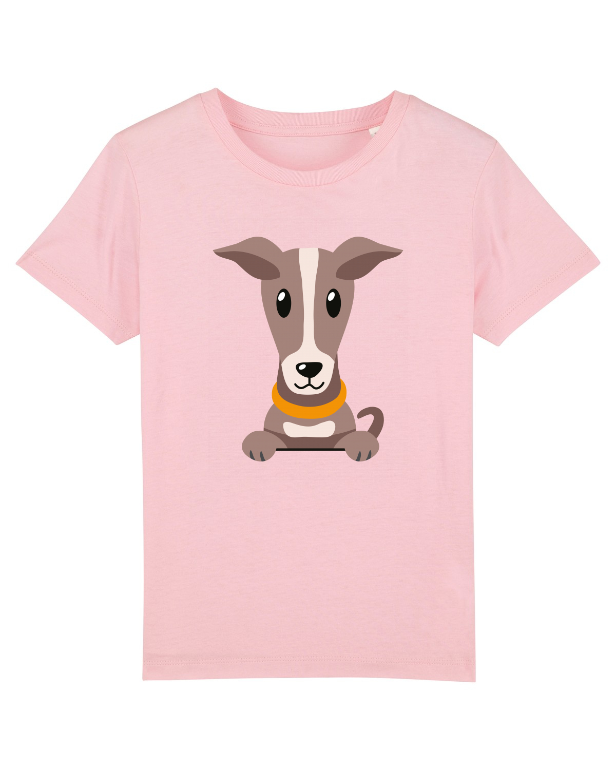 Tricou mânecă scurtă  Copii Mini Creator Cotton Pink