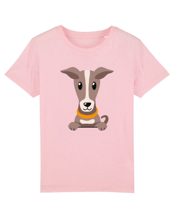 Baby Dog 1 Cotton Pink