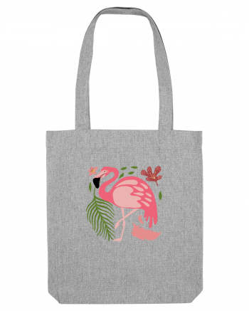 Pink Flamingo Heather Grey