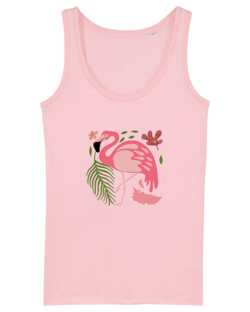 Pink Flamingo Cotton Pink