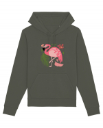 Pink Flamingo Hanorac Unisex Drummer