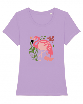 Pink Flamingo Lavender Dawn