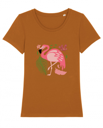 Pink Flamingo Roasted Orange