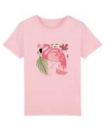 Pink Flamingo Tricou mânecă scurtă  Copii Mini Creator