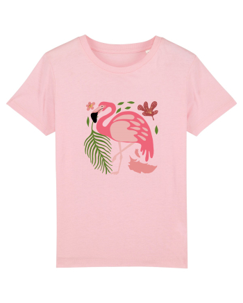 Pink Flamingo Cotton Pink