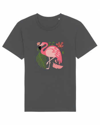 Pink Flamingo Anthracite
