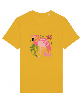 Pink Flamingo Spectra Yellow