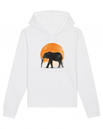 Moon Elephant White