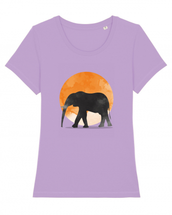 Moon Elephant Lavender Dawn