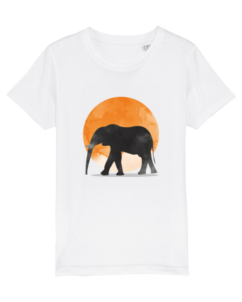 Moon Elephant White