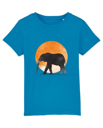 Moon Elephant Azur