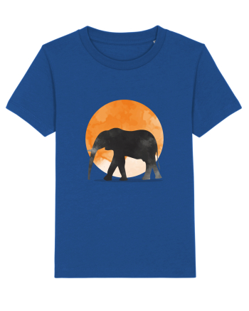 Moon Elephant Majorelle Blue