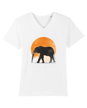Moon Elephant White