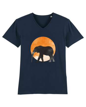 Moon Elephant French Navy