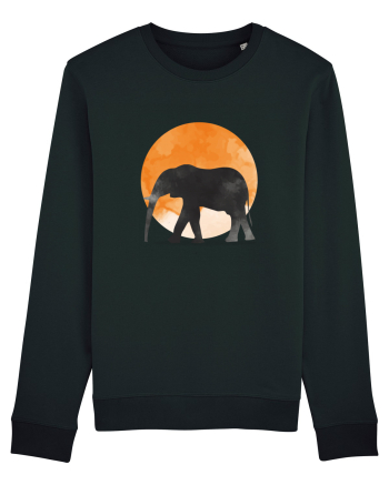 Moon Elephant Black