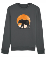 Moon Elephant Bluză mânecă lungă Unisex Rise