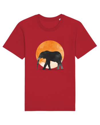 Moon Elephant Red