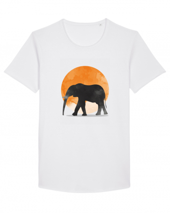 Moon Elephant White