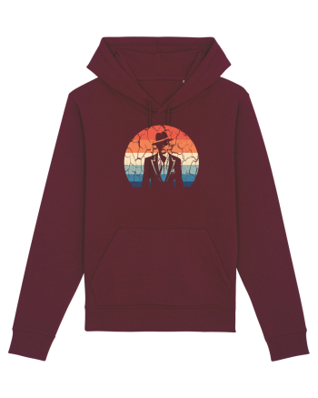 Vintage Man Burgundy