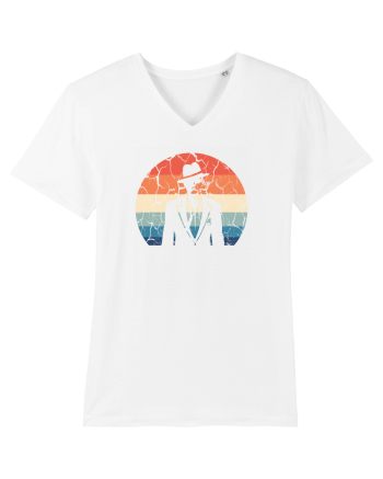 Vintage Man White