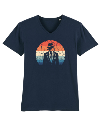 Vintage Man French Navy