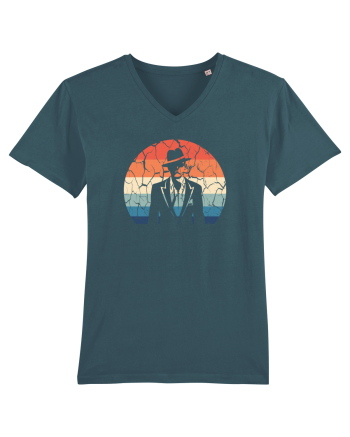Vintage Man Stargazer