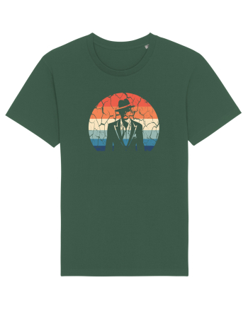 Vintage Man Bottle Green