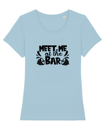 Meet Me At The Bar Sky Blue