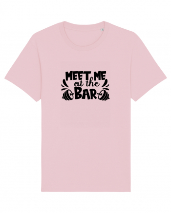 Meet Me At The Bar Cotton Pink