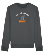 Gym and Tonic Bluză mânecă lungă Unisex Rise