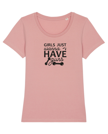 Girls Just Wanna Have Guns Canyon Pink