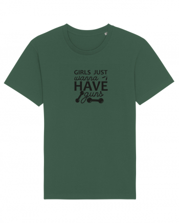 Girls Just Wanna Have Guns Bottle Green