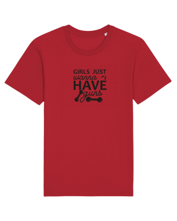 Girls Just Wanna Have Guns Red