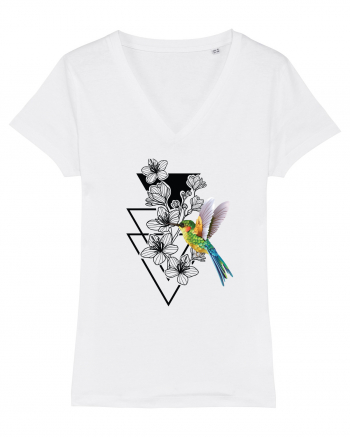 Colibri Floral White