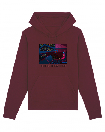 Deep Space Psychosis Burgundy