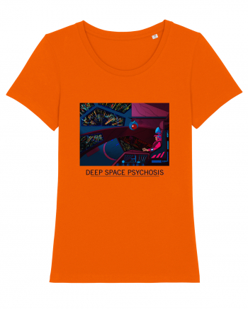 Deep Space Psychosis Bright Orange