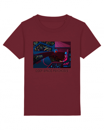 Deep Space Psychosis Burgundy