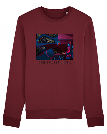 Deep Space Psychosis Burgundy