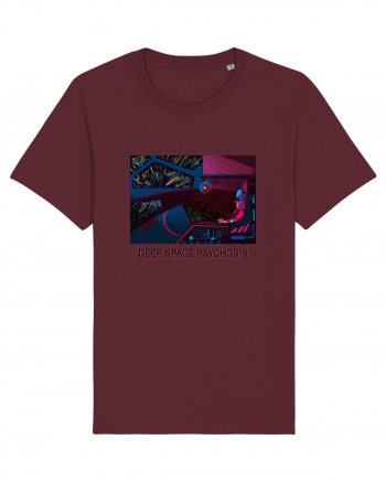 Deep Space Psychosis Burgundy