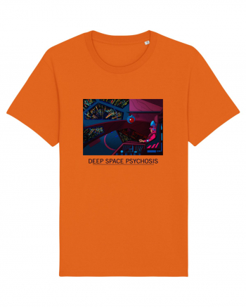 Deep Space Psychosis Bright Orange