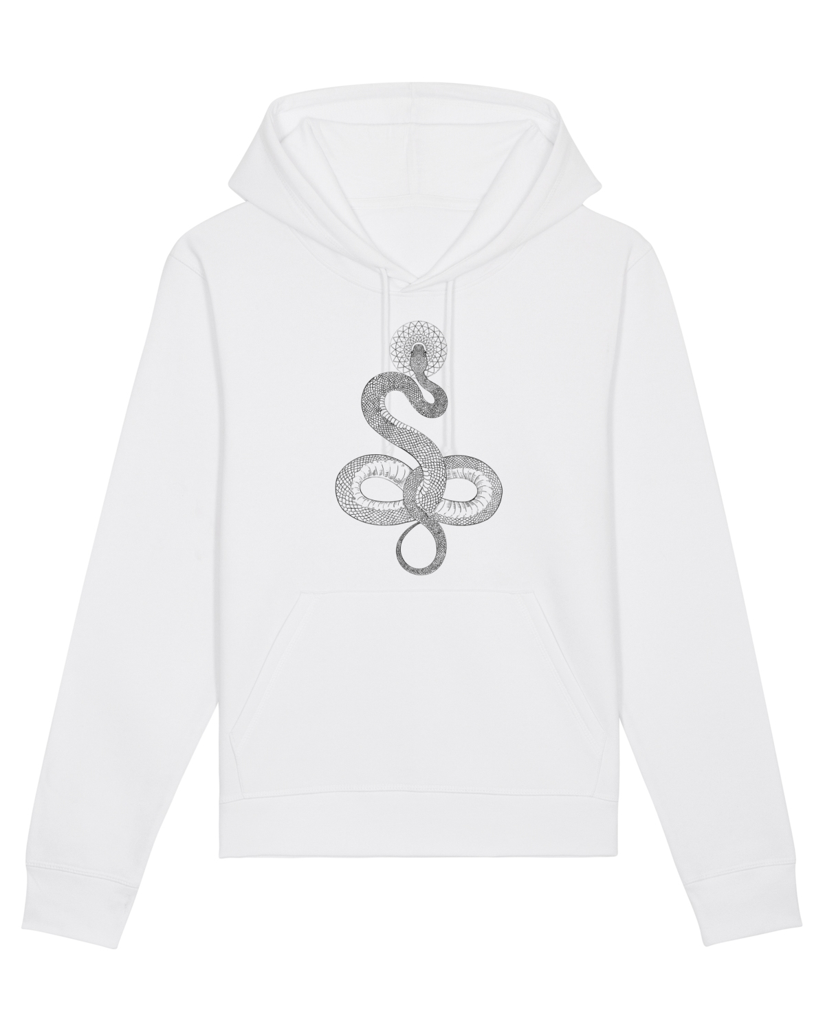 Hanorac Unisex Drummer White