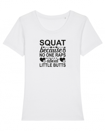 Squat White