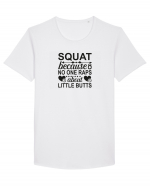 Squat Tricou mânecă scurtă guler larg Bărbat Skater