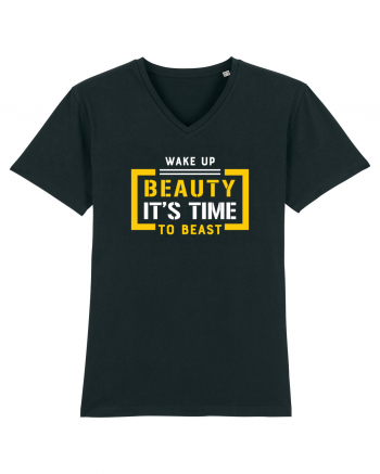 Wake Up Beauty is Time To Beast Black