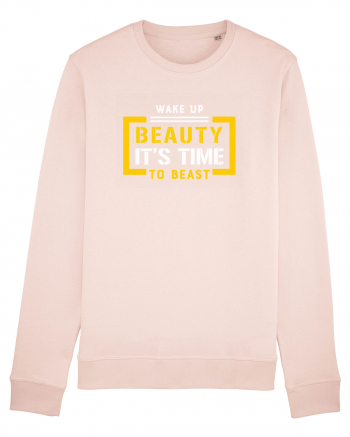 Wake Up Beauty is Time To Beast Candy Pink