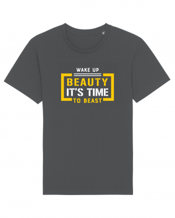 Wake Up Beauty is Time To Beast Anthracite