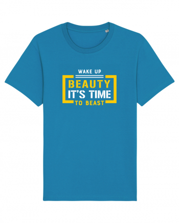 Wake Up Beauty is Time To Beast Azur