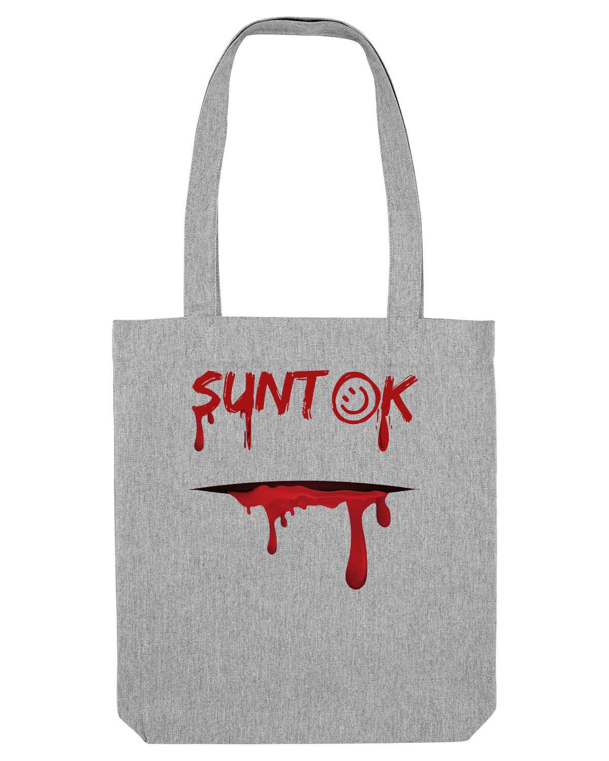 Sacoșă textilă Heather Grey